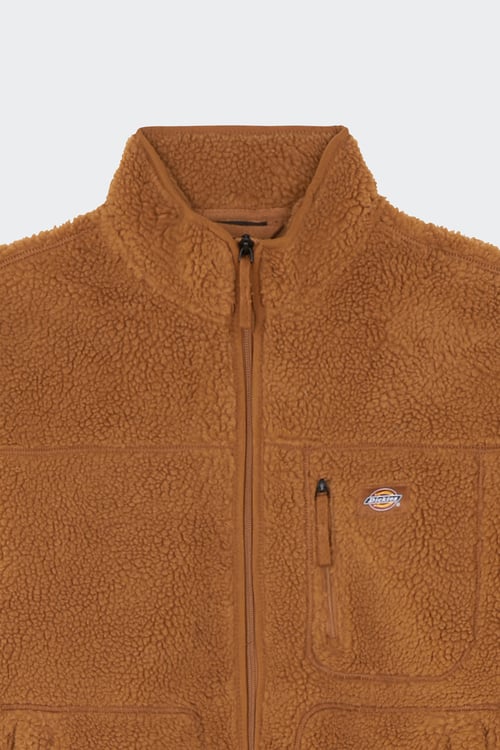 DICKIES Polaire Marron