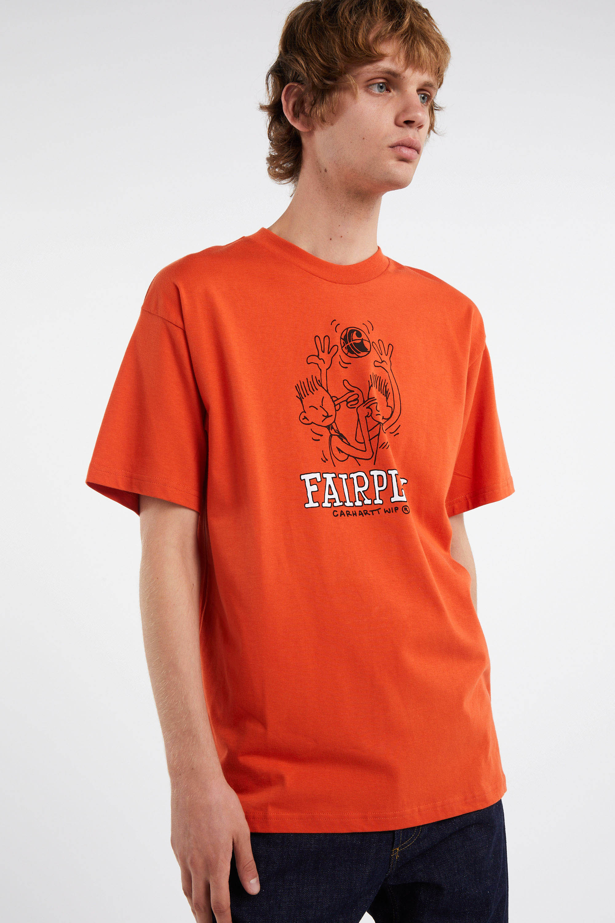 T-shirt Orange