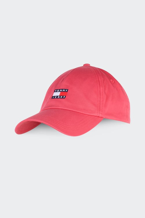 TOMMY JEANS Cap Red