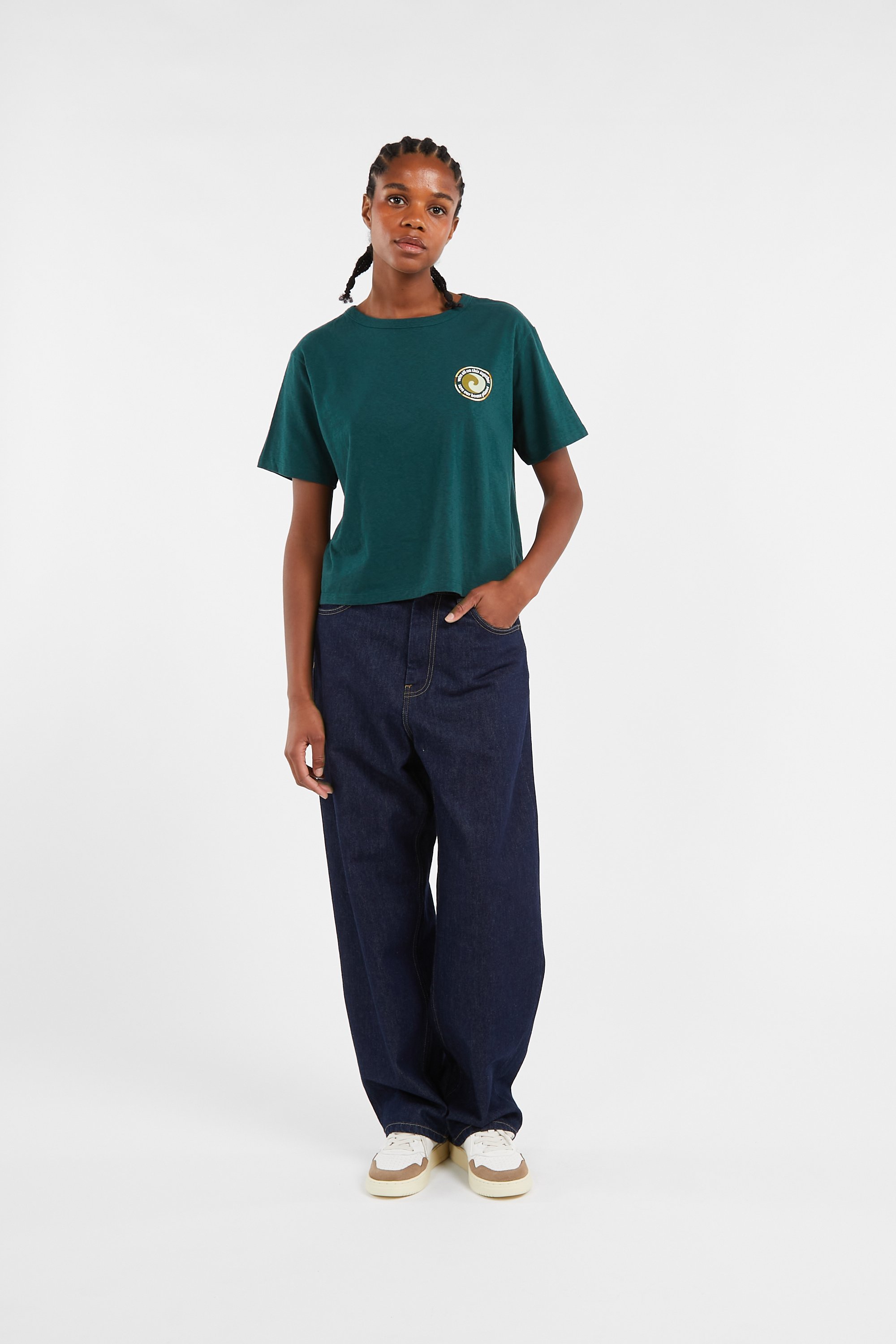 T-shirt PATAGONIA Green