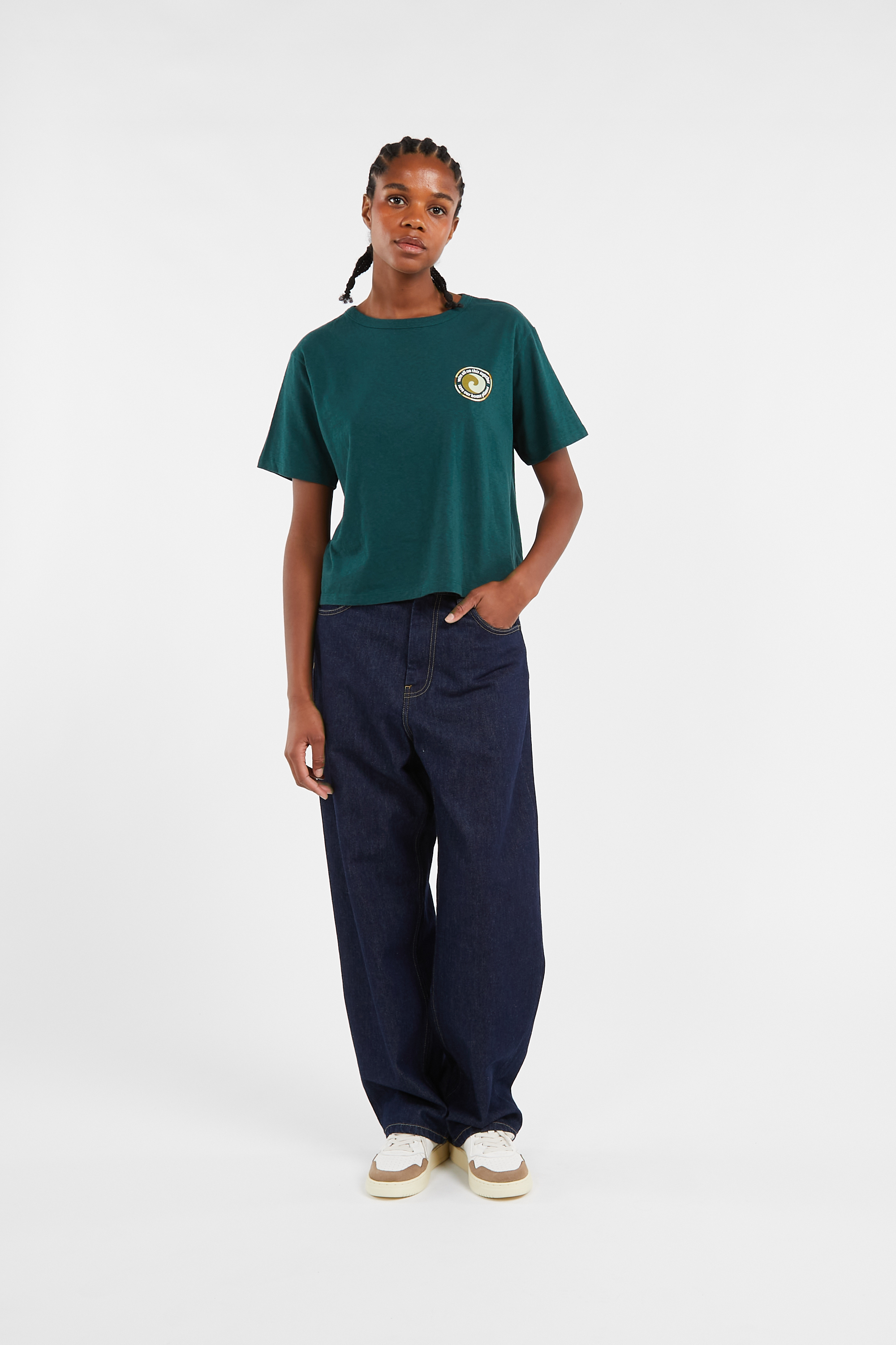 T-shirt Green