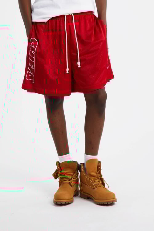 NIKE NFL Short Rouge