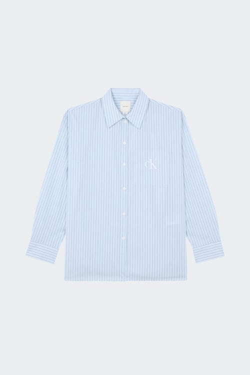 CALVIN KLEIN Chemise Bleu