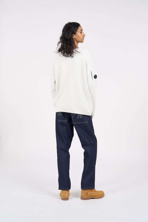 C.P. COMPANY Pull Blanc