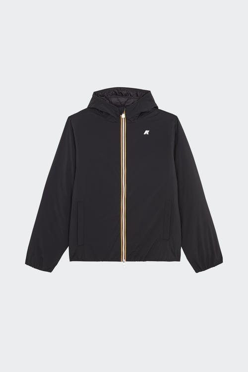 K-way - Veste - Taille M Noir homme