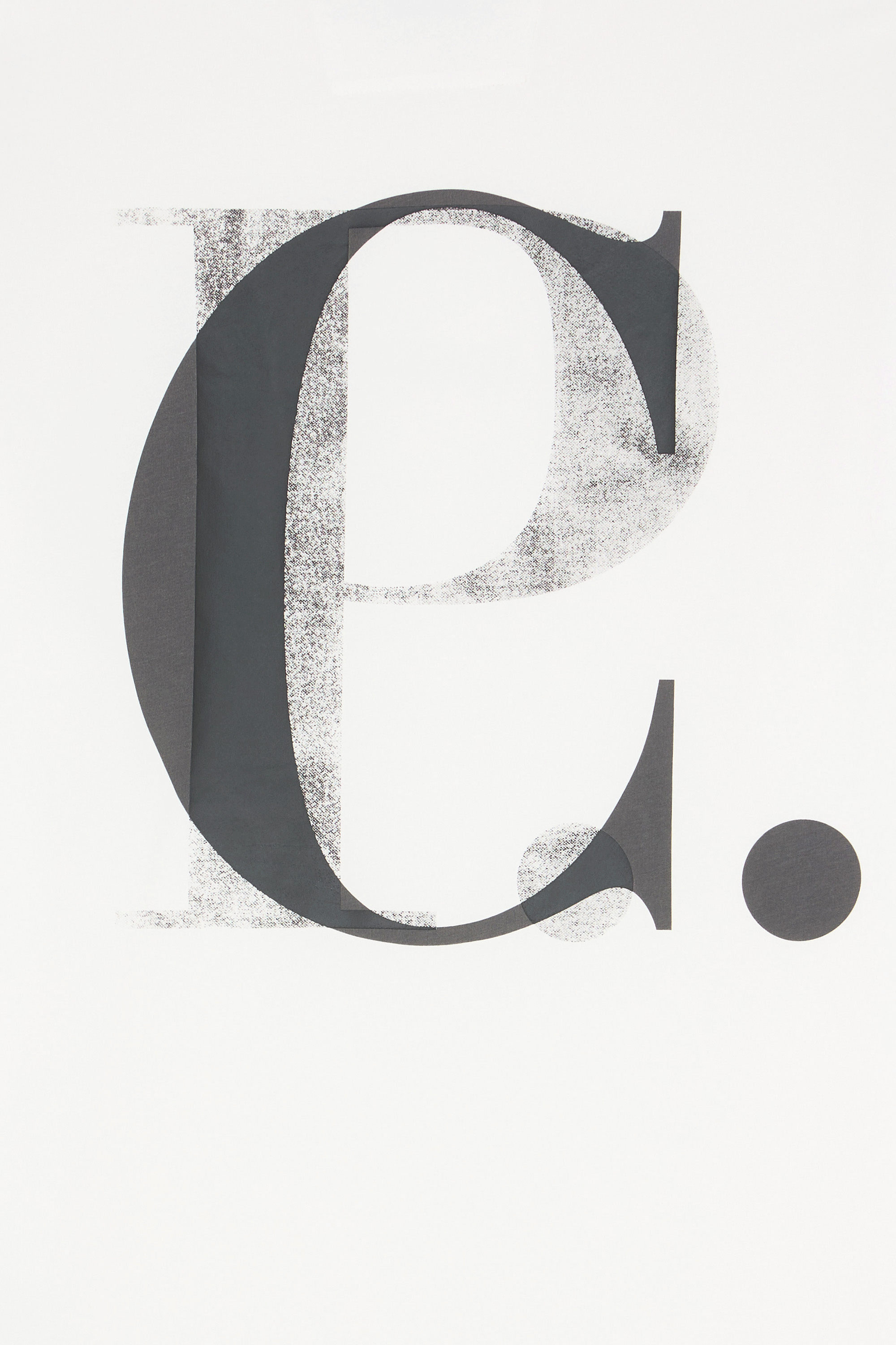 Regular-fit round-neck cotton T-shirt White