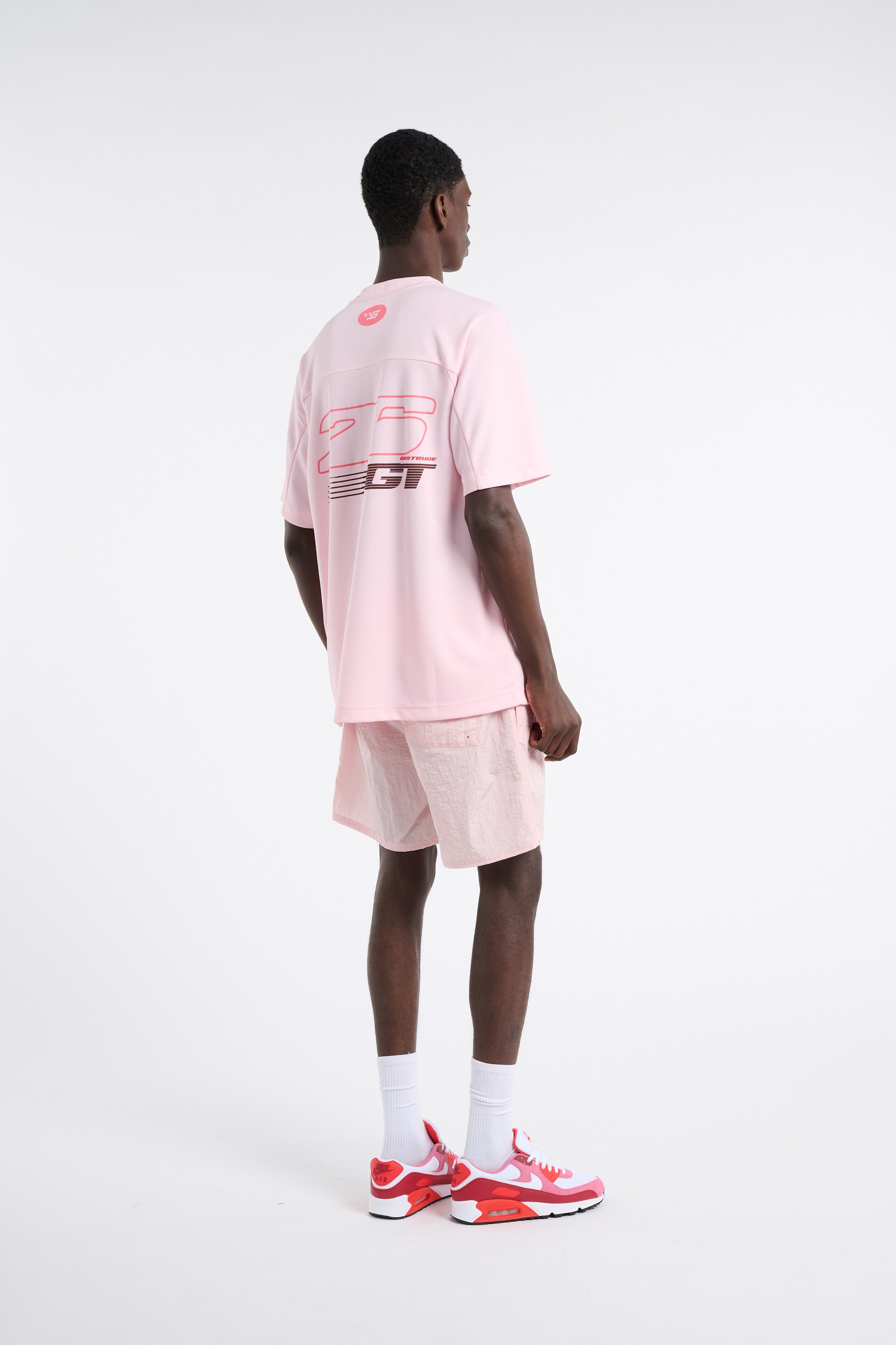Short de bain Rose