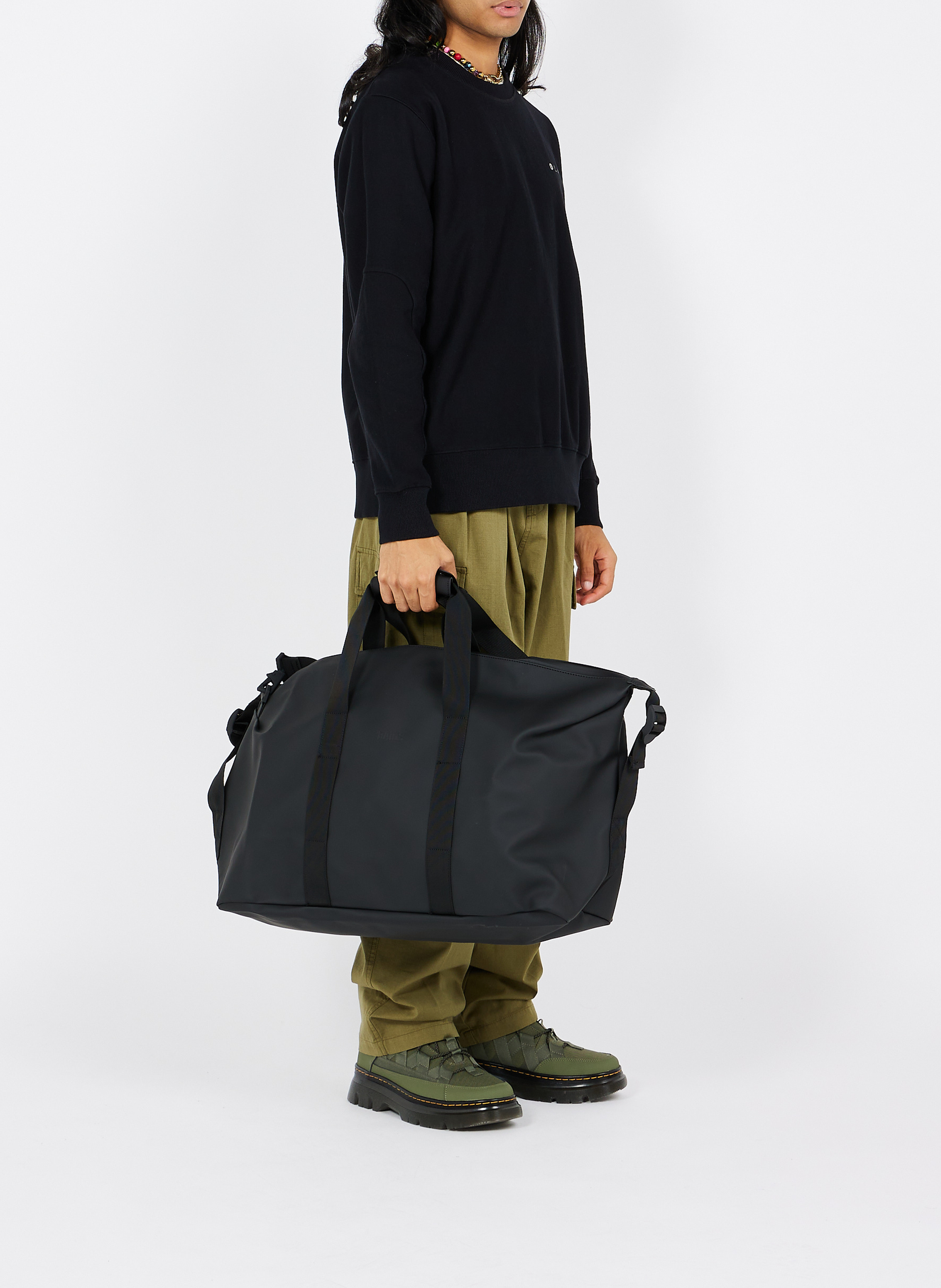 Sac voyage RAINS Noir