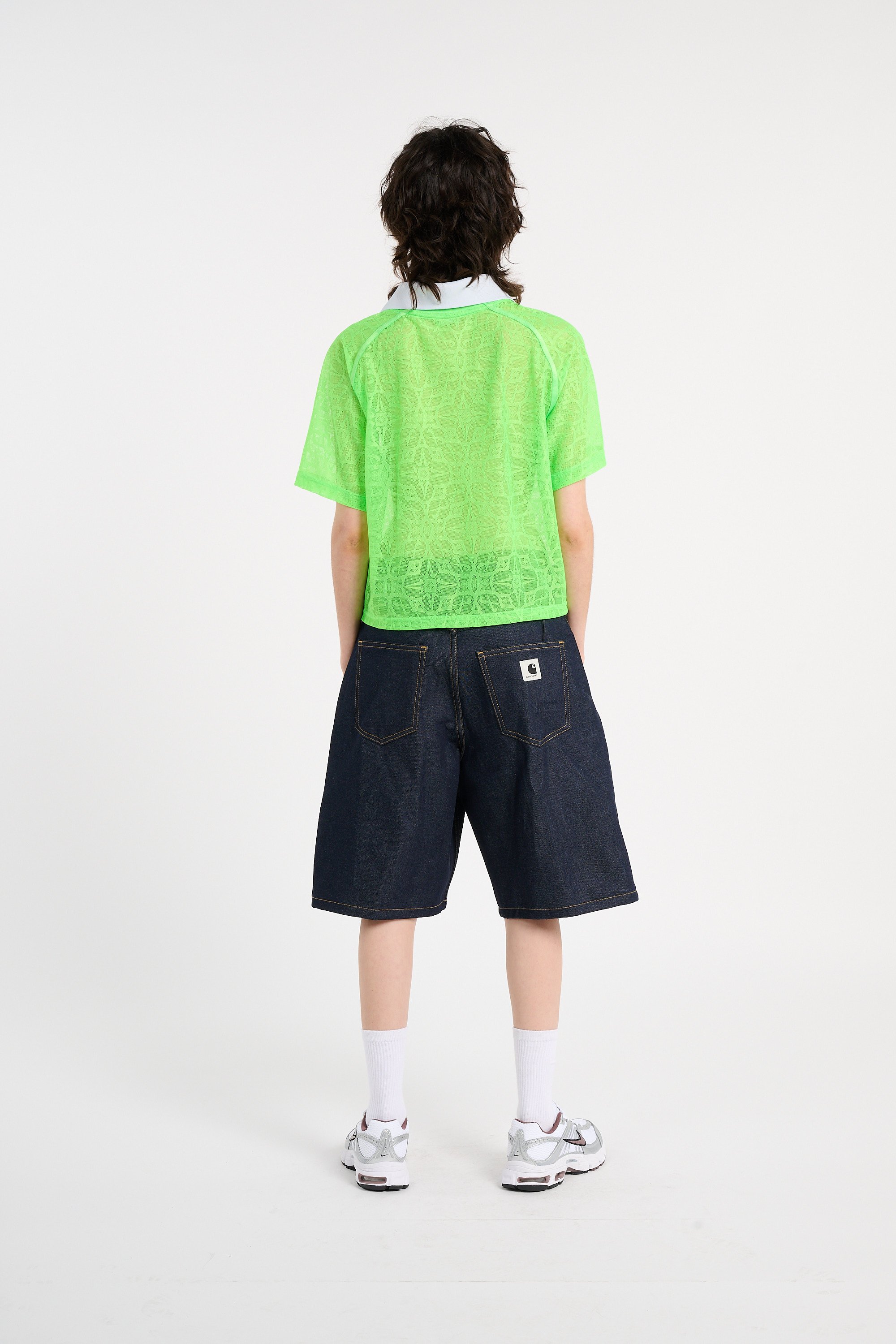 Polo shirt | Green NIKE Women