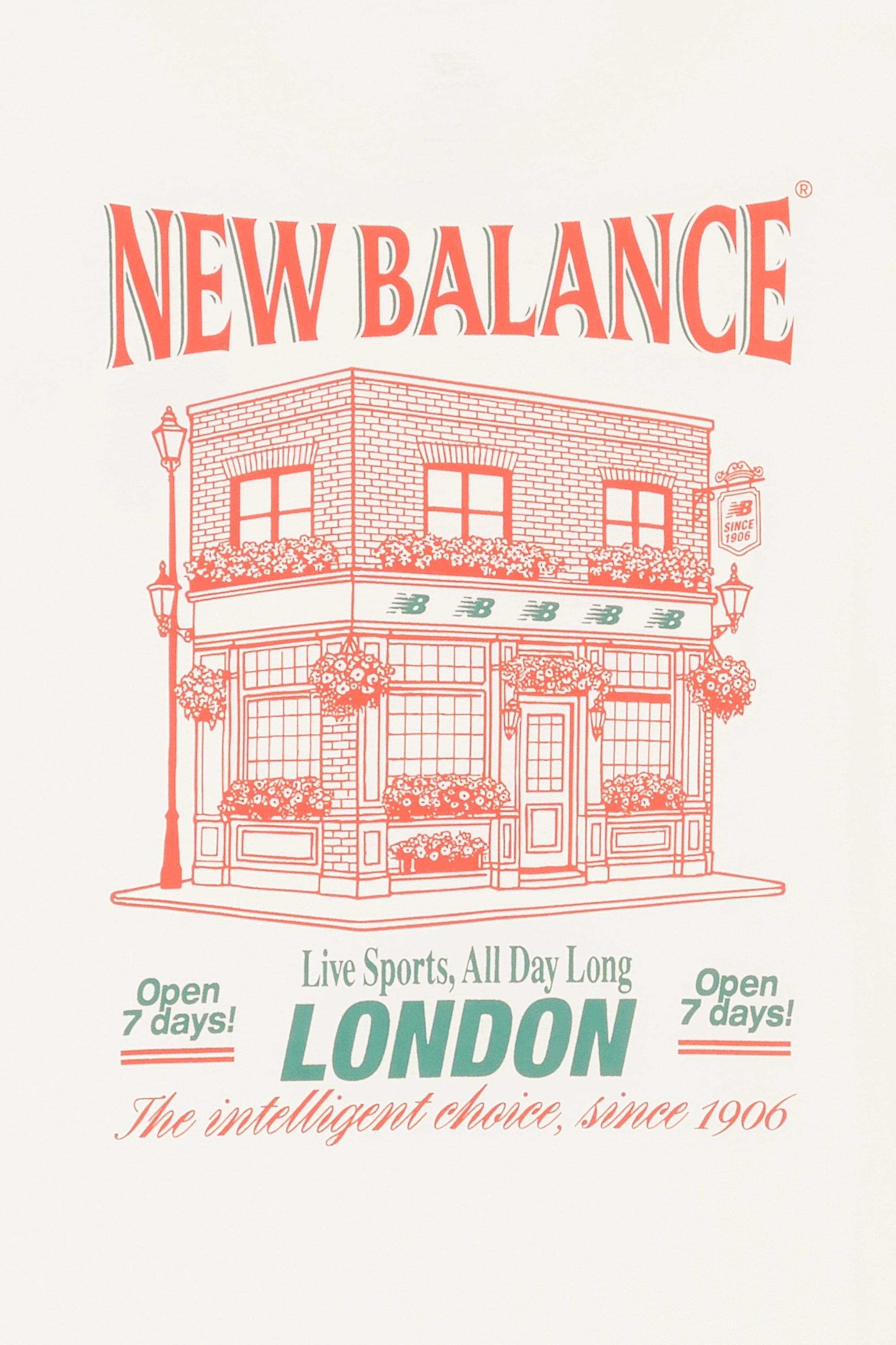 T-shirt | Beige NEW BALANCE Homme