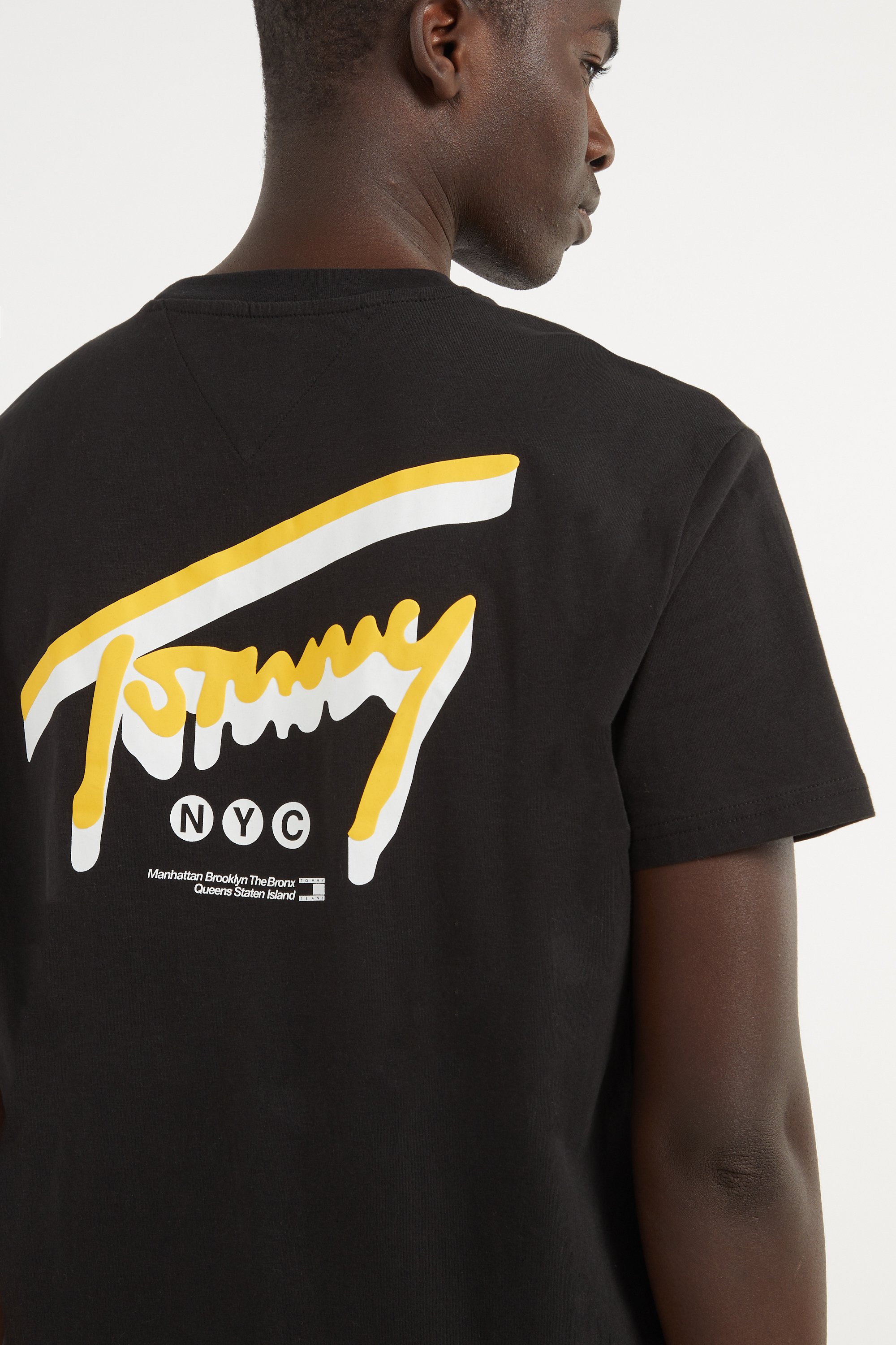 T-shirt | Noir TOMMY JEANS Homme