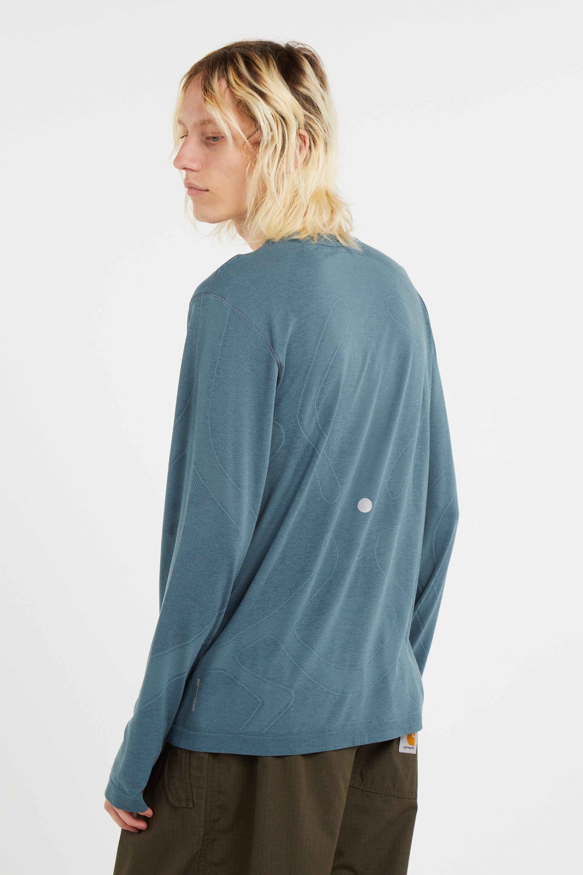 T-shirt | Blue ASICS Men