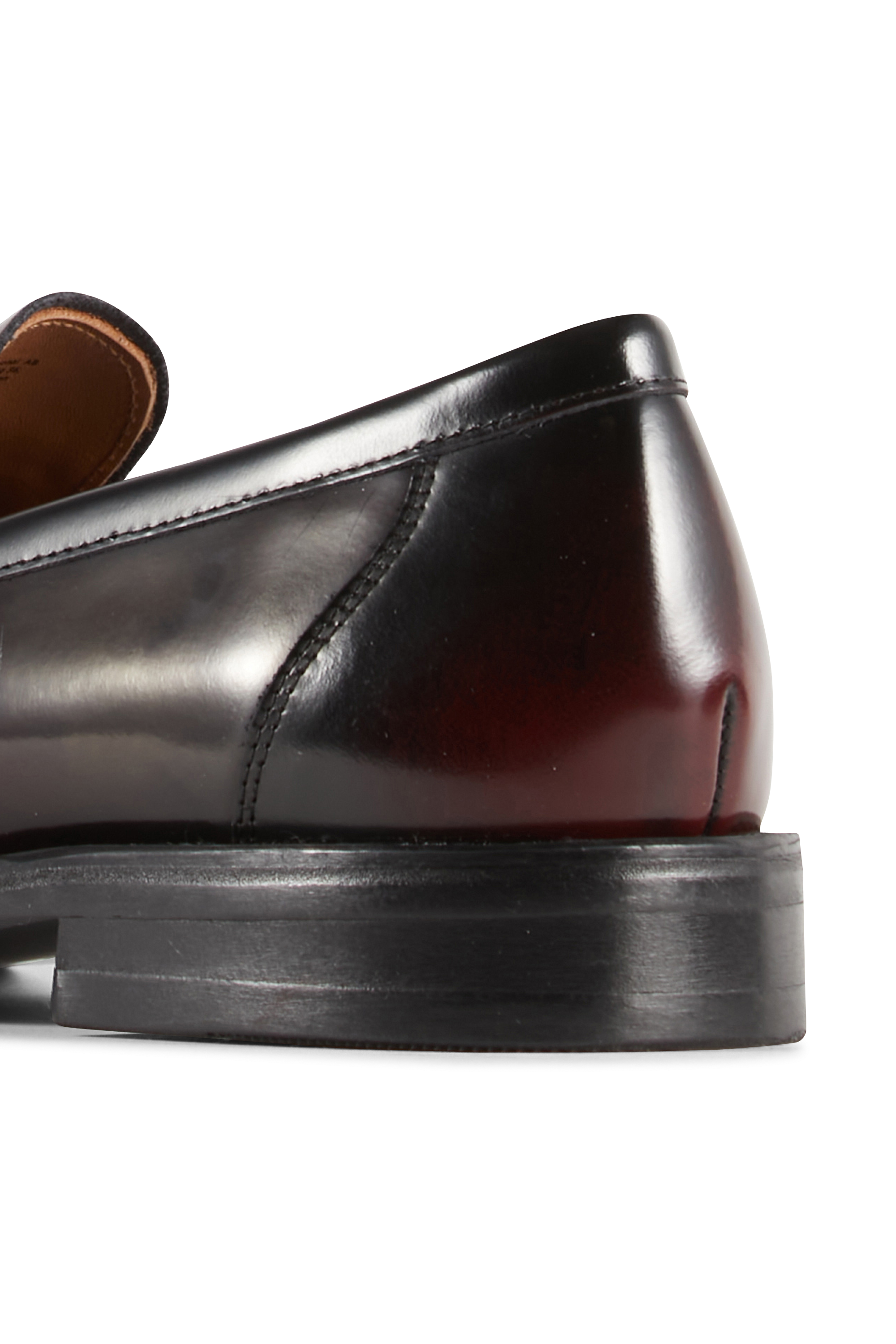 Leather deck shoes | Red VAGABOND SHOEMAKERS Women