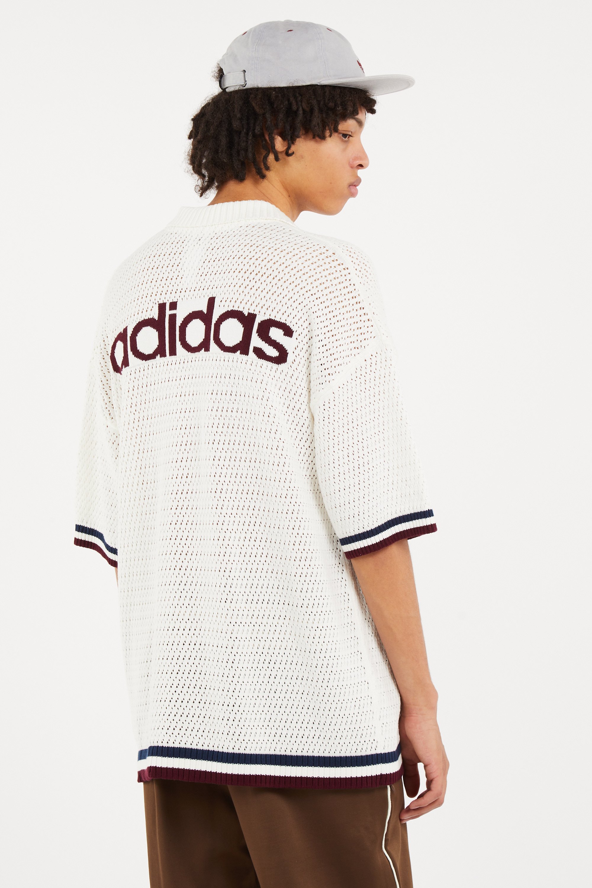 Cardigan | White ADIDAS Men