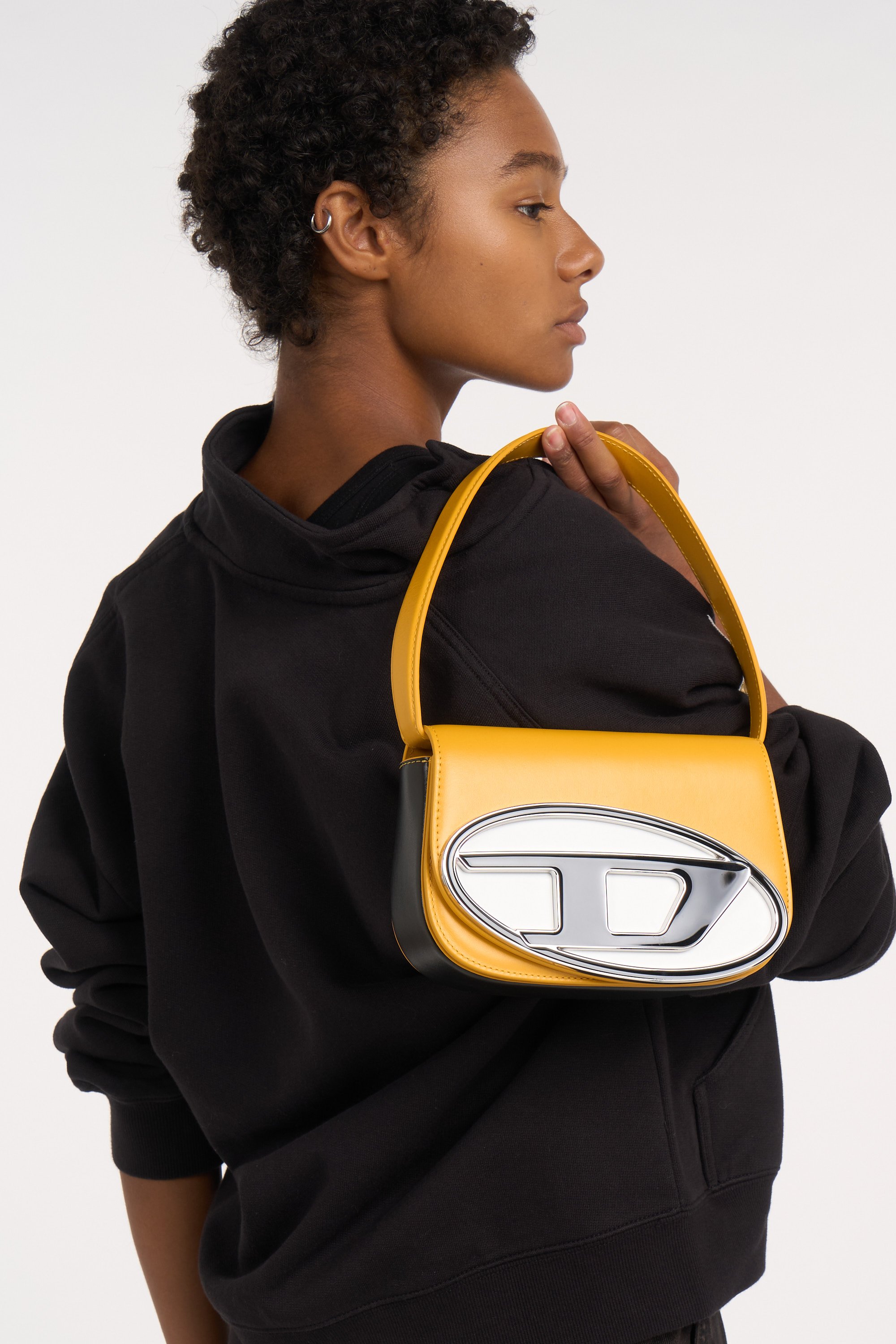 Sac porté épaule DIESEL Jaune