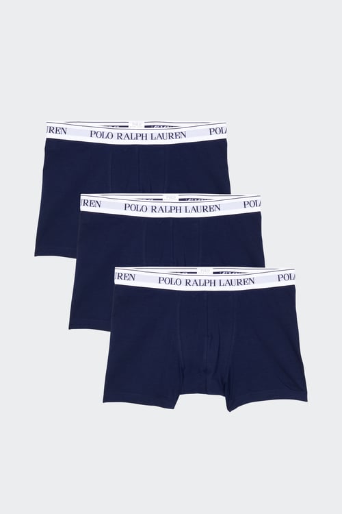 POLO RALPH LAUREN Set of 3 BOXERS Blue