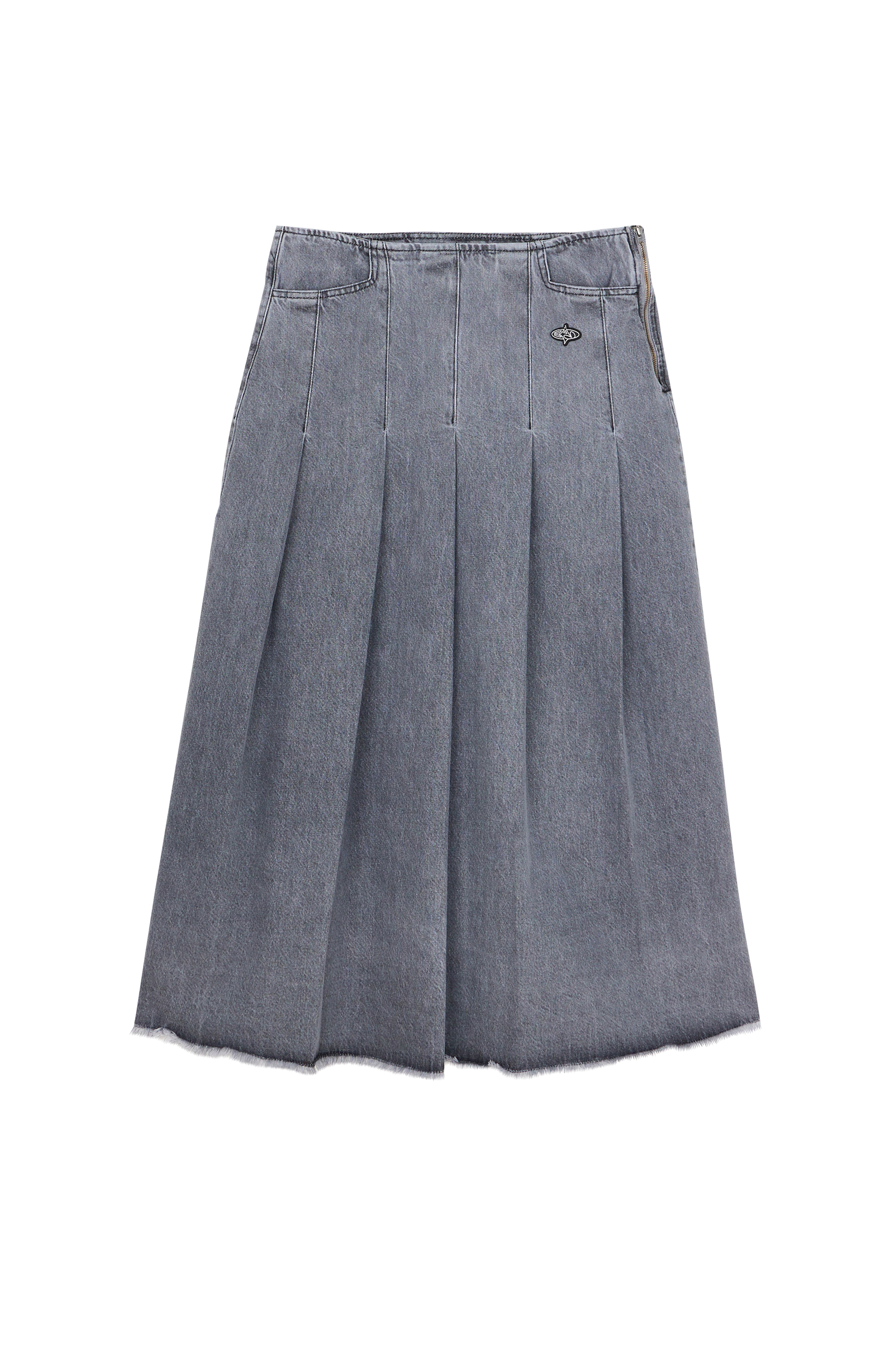 skirt Grey