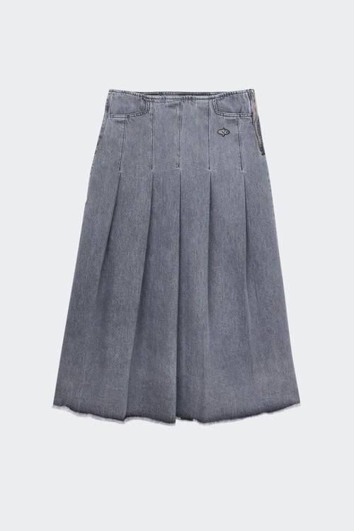 BASIC PLEASURE MODE Jupe  Gris