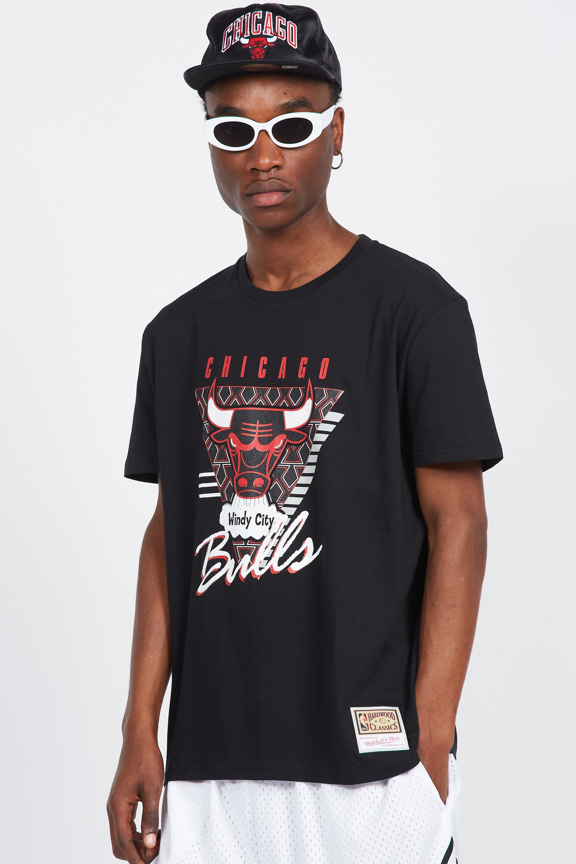 T-shirt | Black by MITCHELL & NESS T-shirt Black
