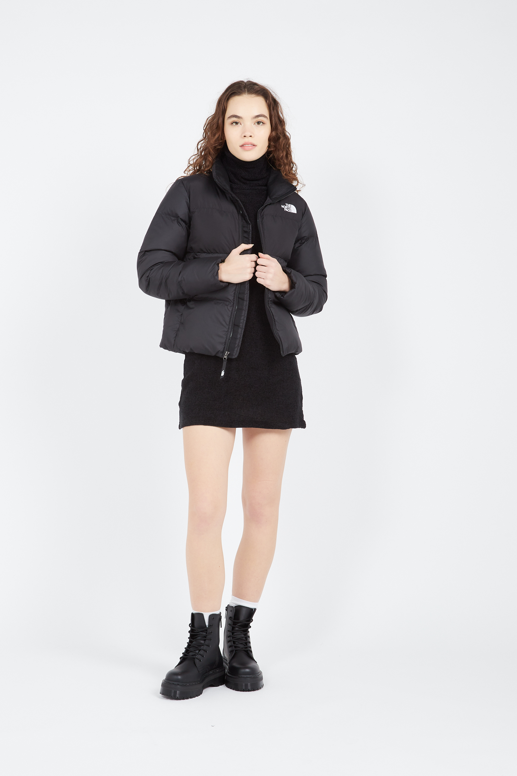Puffer Jacket Black
