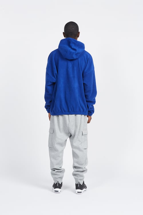 NIKE Hoodie Bleu