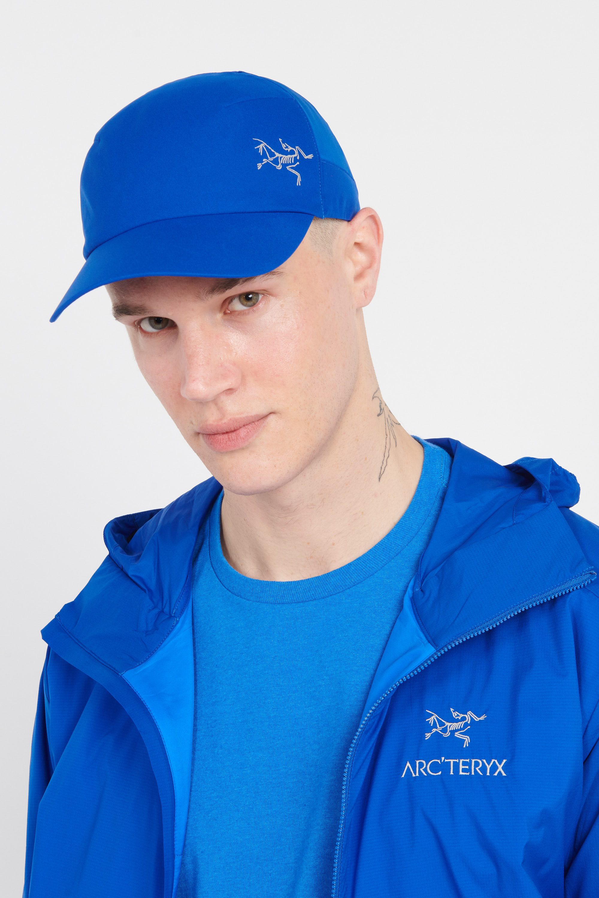 Casquette Bleu