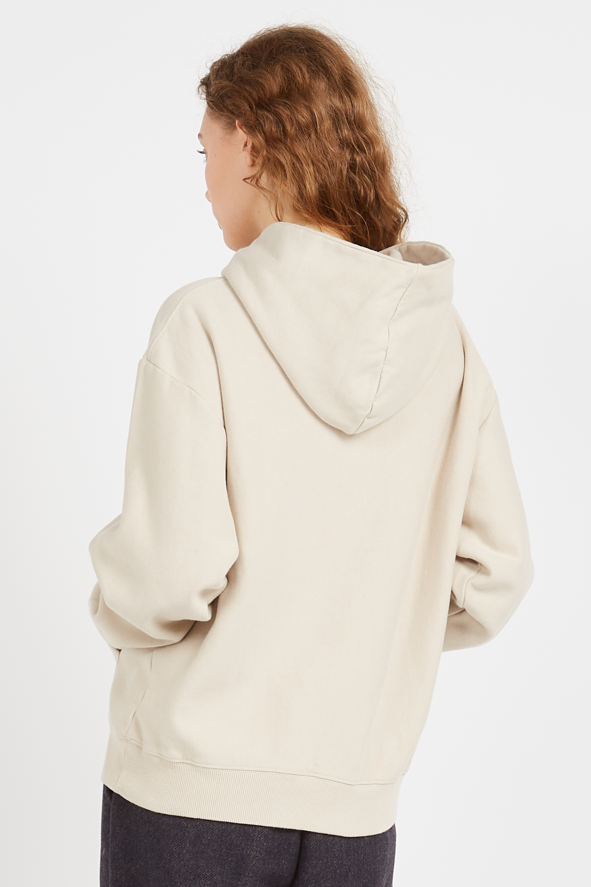 Hoodie Beige