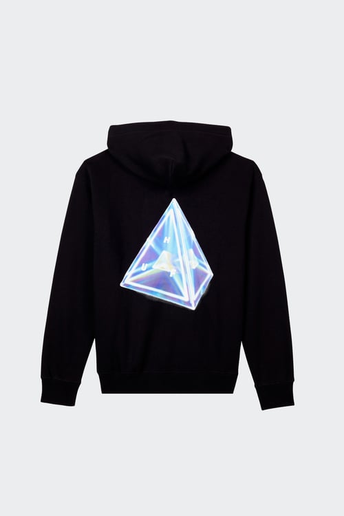 HUF Hoodie Noir