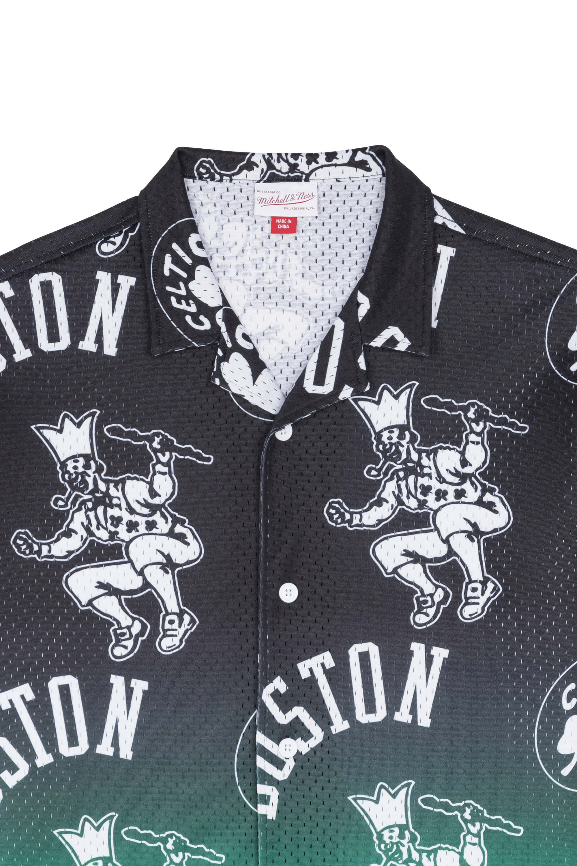 Chemise MITCHELL & NESS Vert