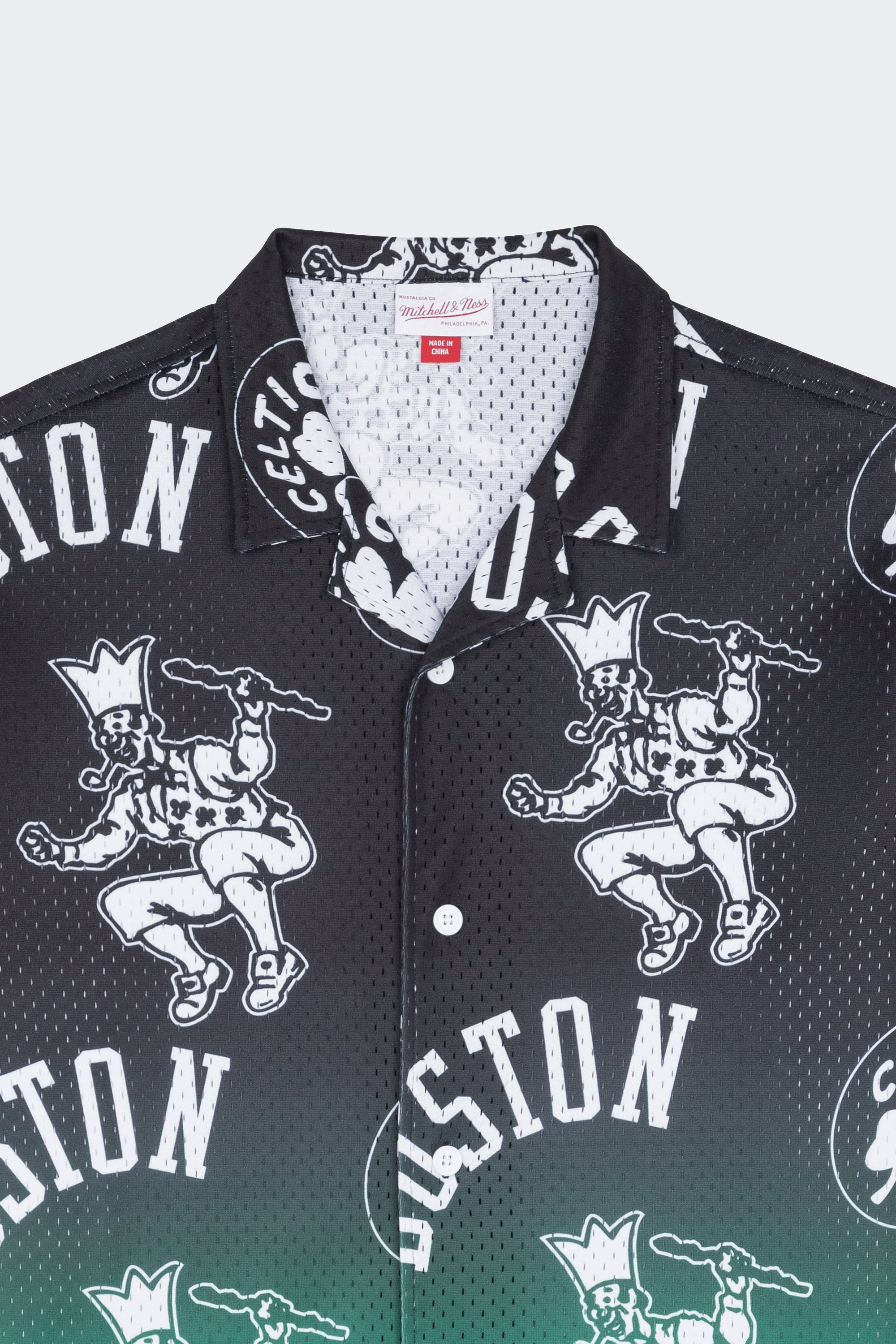 Shirt | Green by MITCHELL & NESS Shirt Green