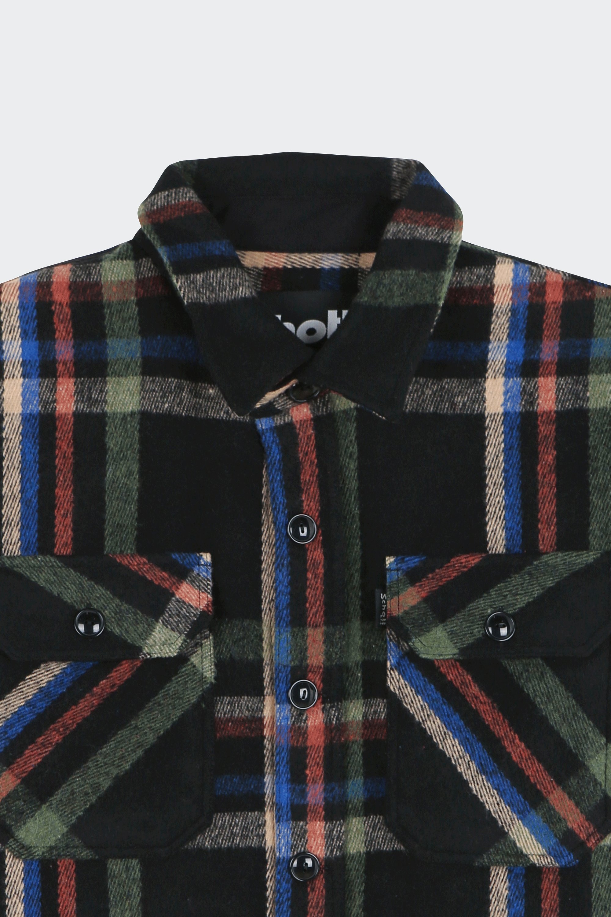 Overshirt | Green by SCHOTT Overshirt Green