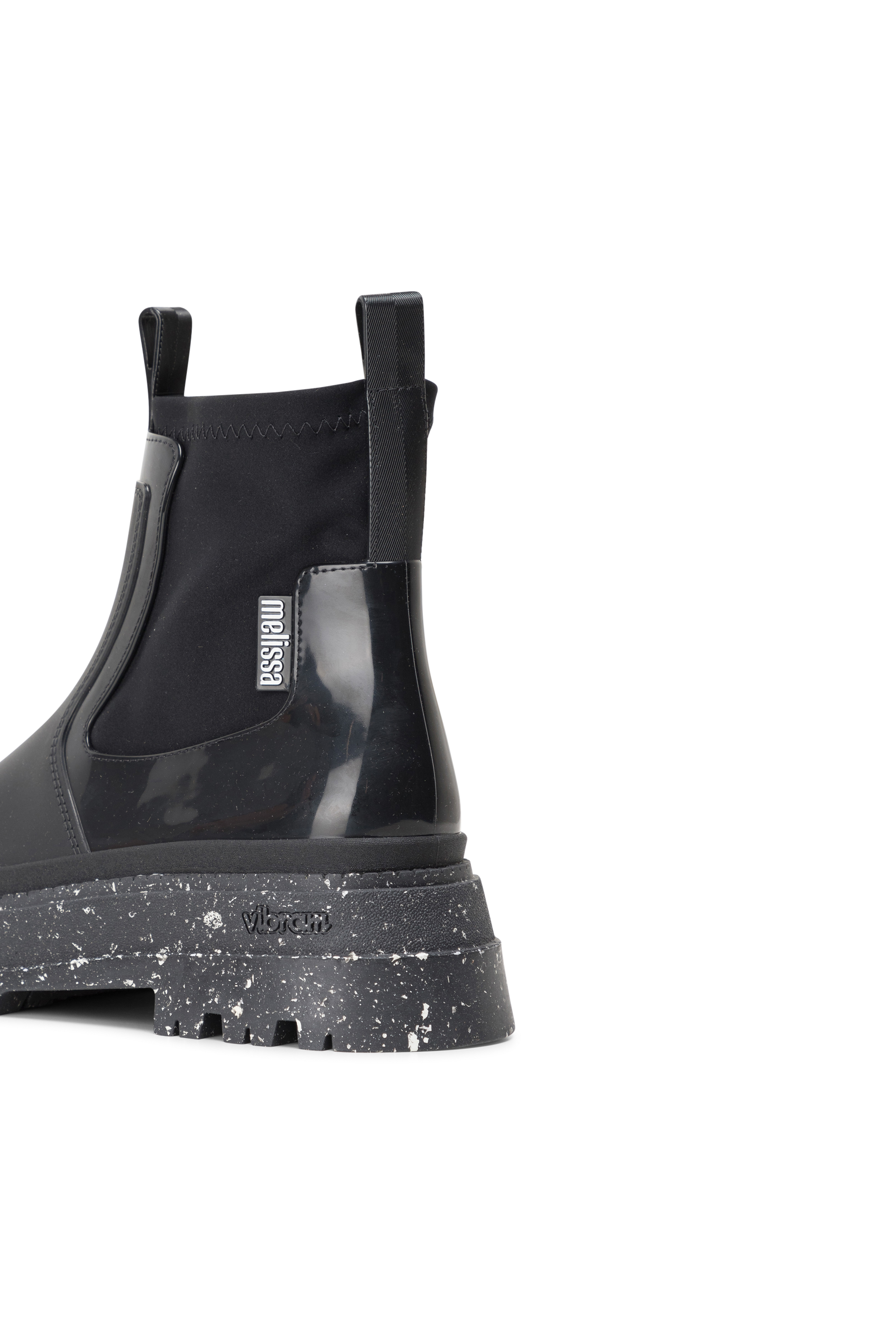 Bottines de pluie Noir