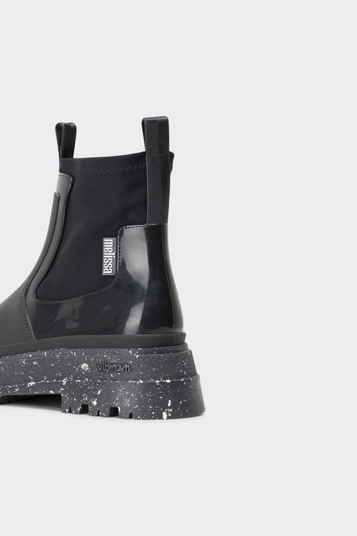 MELISSA Bottines de pluie Noir
