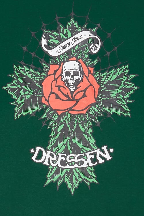 SANTA CRUZ T-shirt Vert