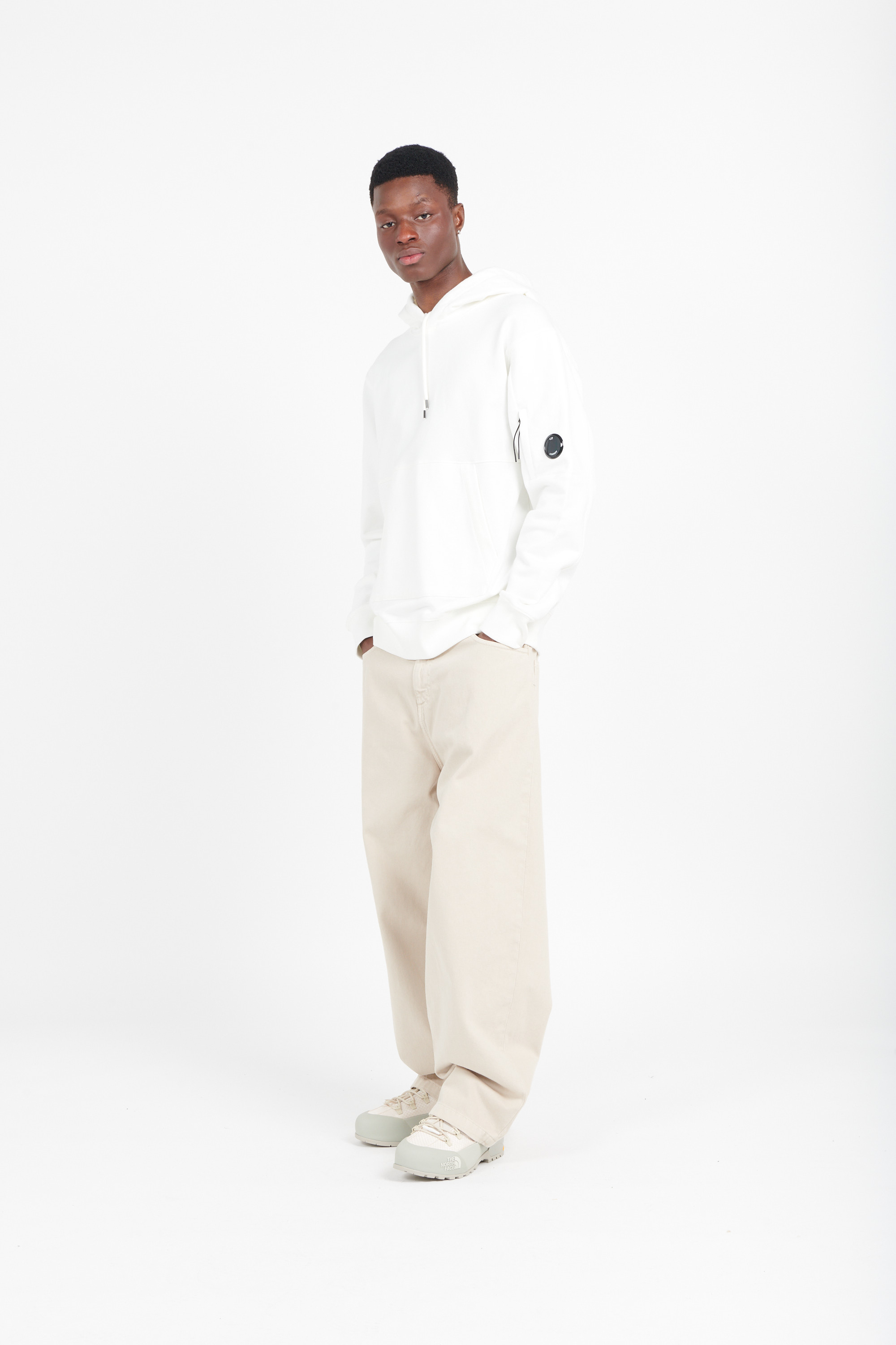 Hoodie White