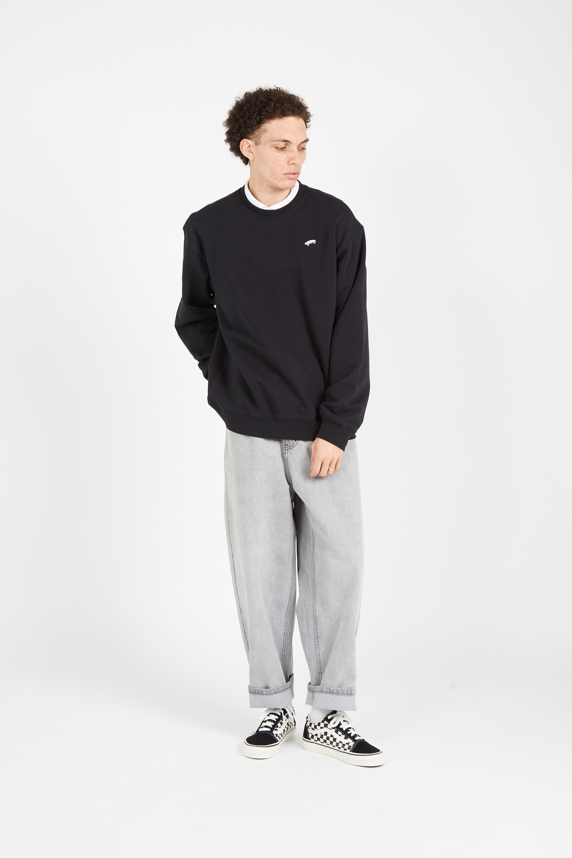 Sweatshirt Noir