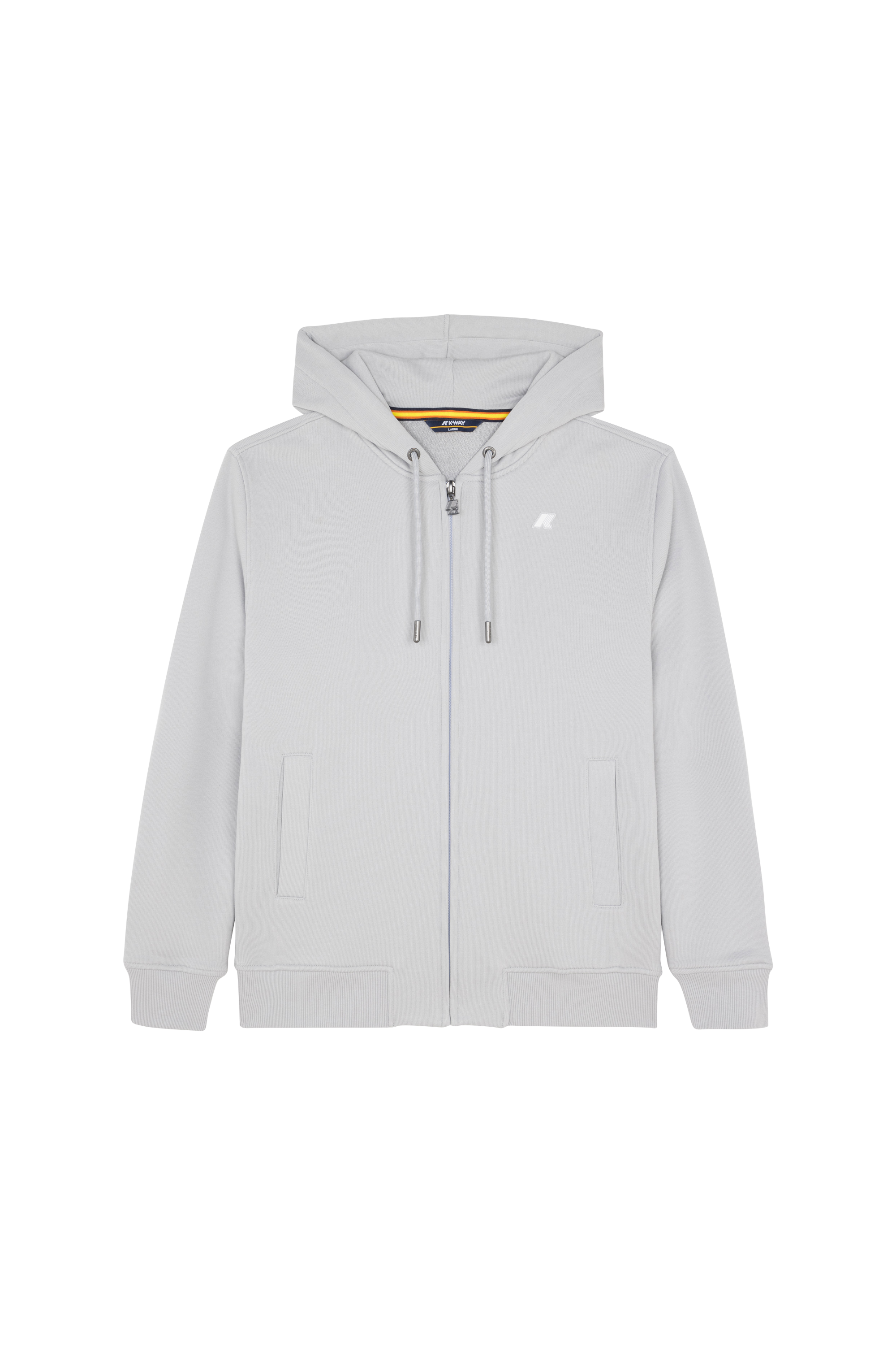 zip-up hoodie Grey