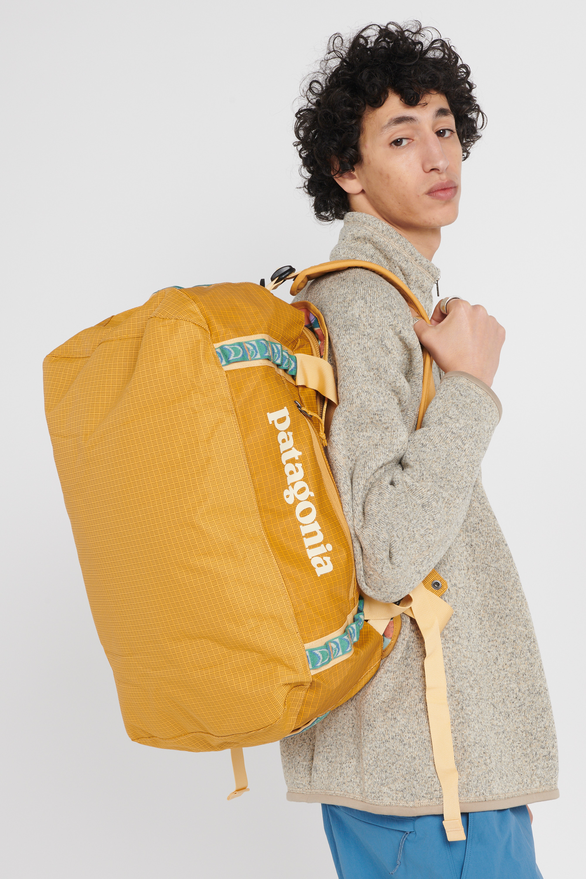 Sac de voyage  Jaune