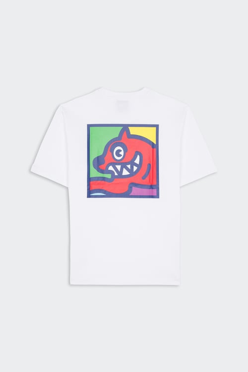 ICE CREAM T-shirt Blanc