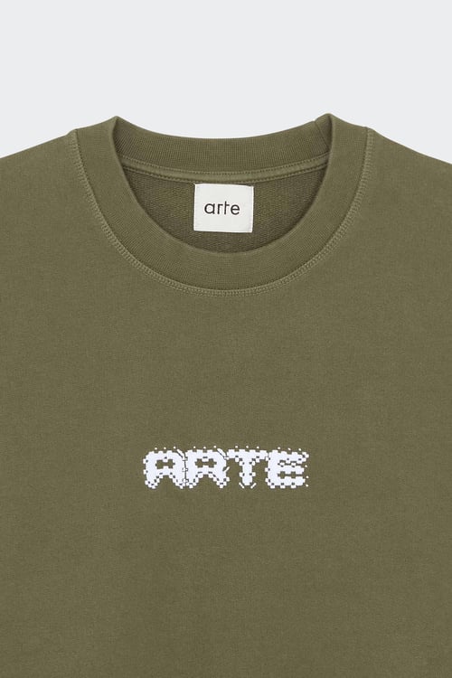 ARTE ANTWERP Sweatshirt Kaki