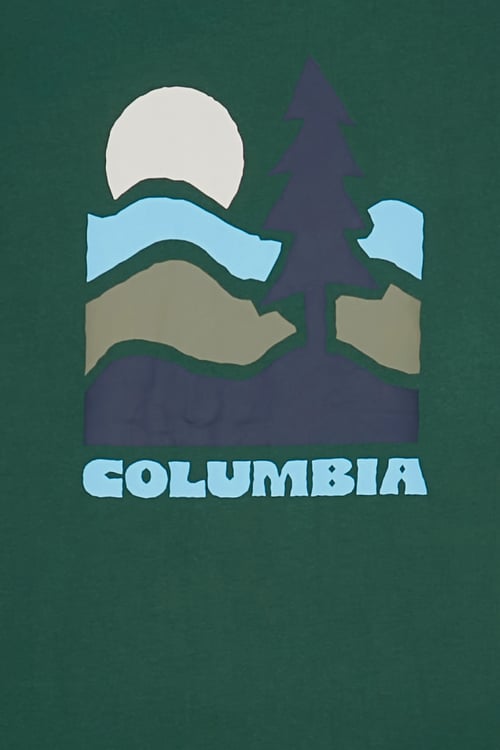 COLUMBIA T-shirt Green