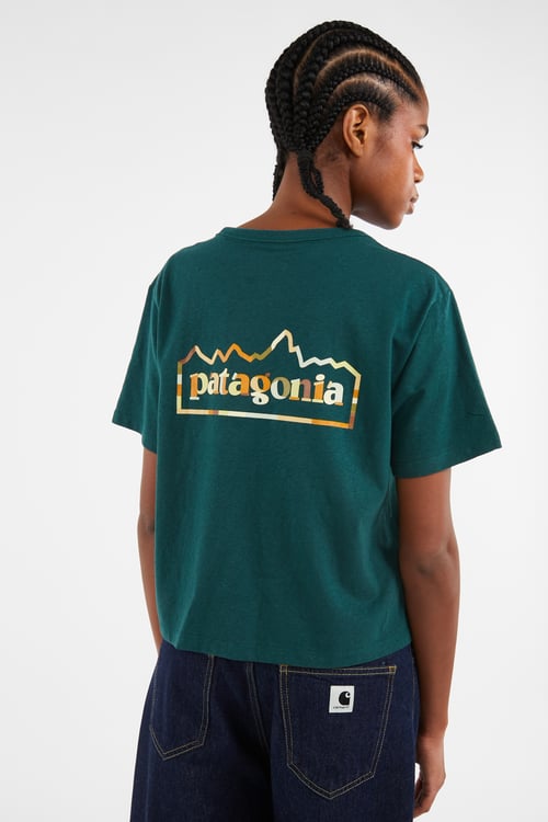 PATAGONIA T-shirt Vert