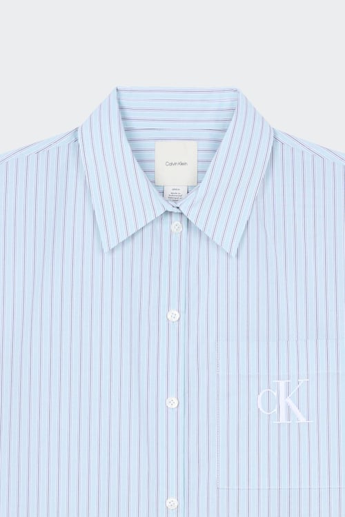 CALVIN KLEIN Chemise Bleu