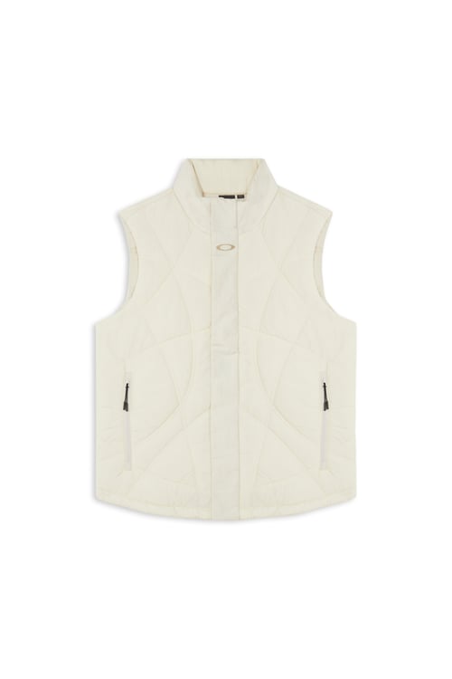 OAKLEY Lightweight quilted padded jacket with high neck