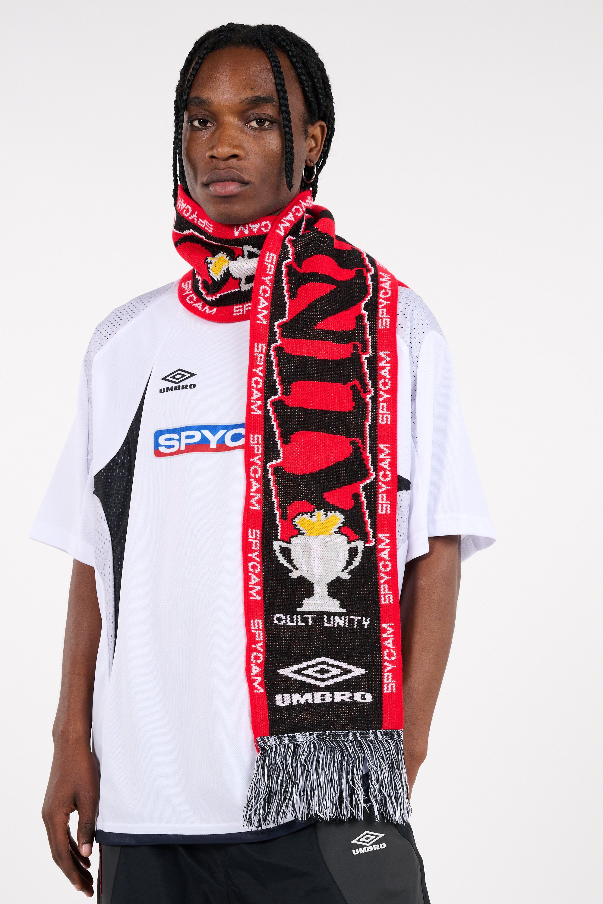 Scarf UMBRO SLAM JAM Red