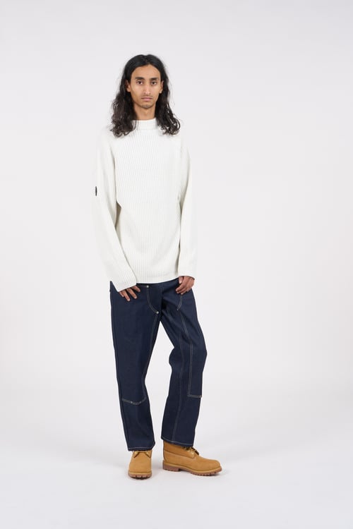 C.P. COMPANY Pull Blanc