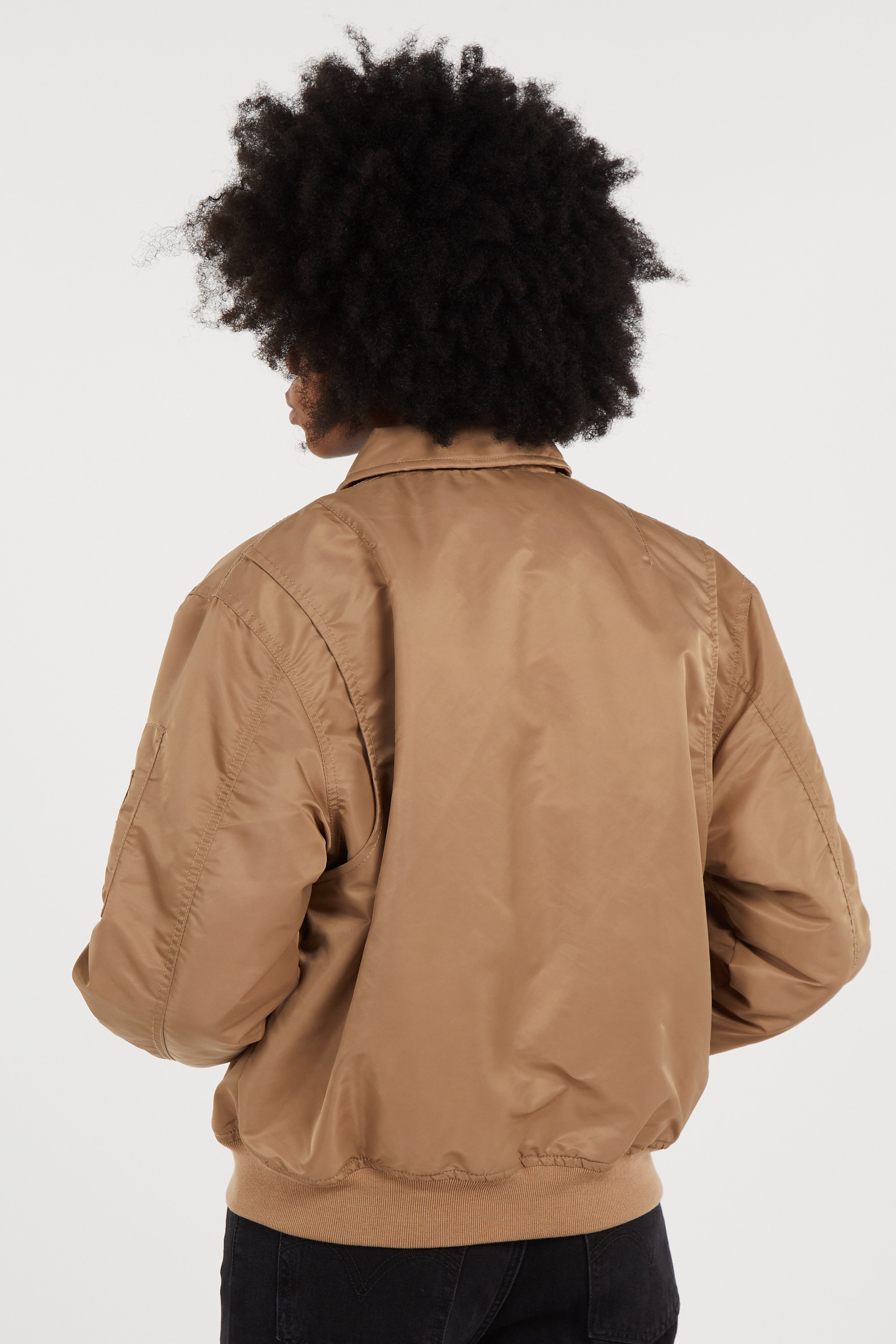 Blouson Beige