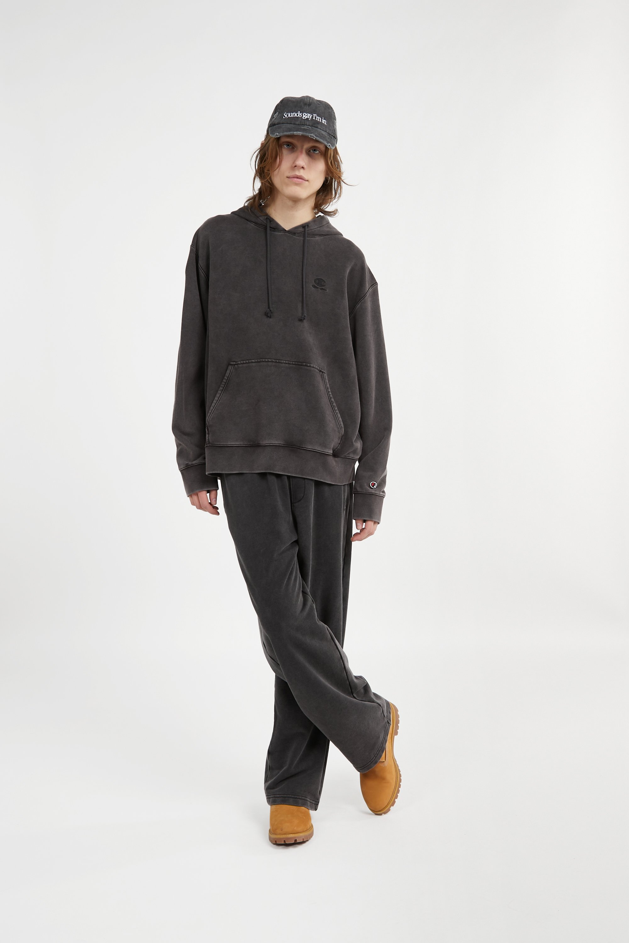 Hoodie CHAMPION Noir