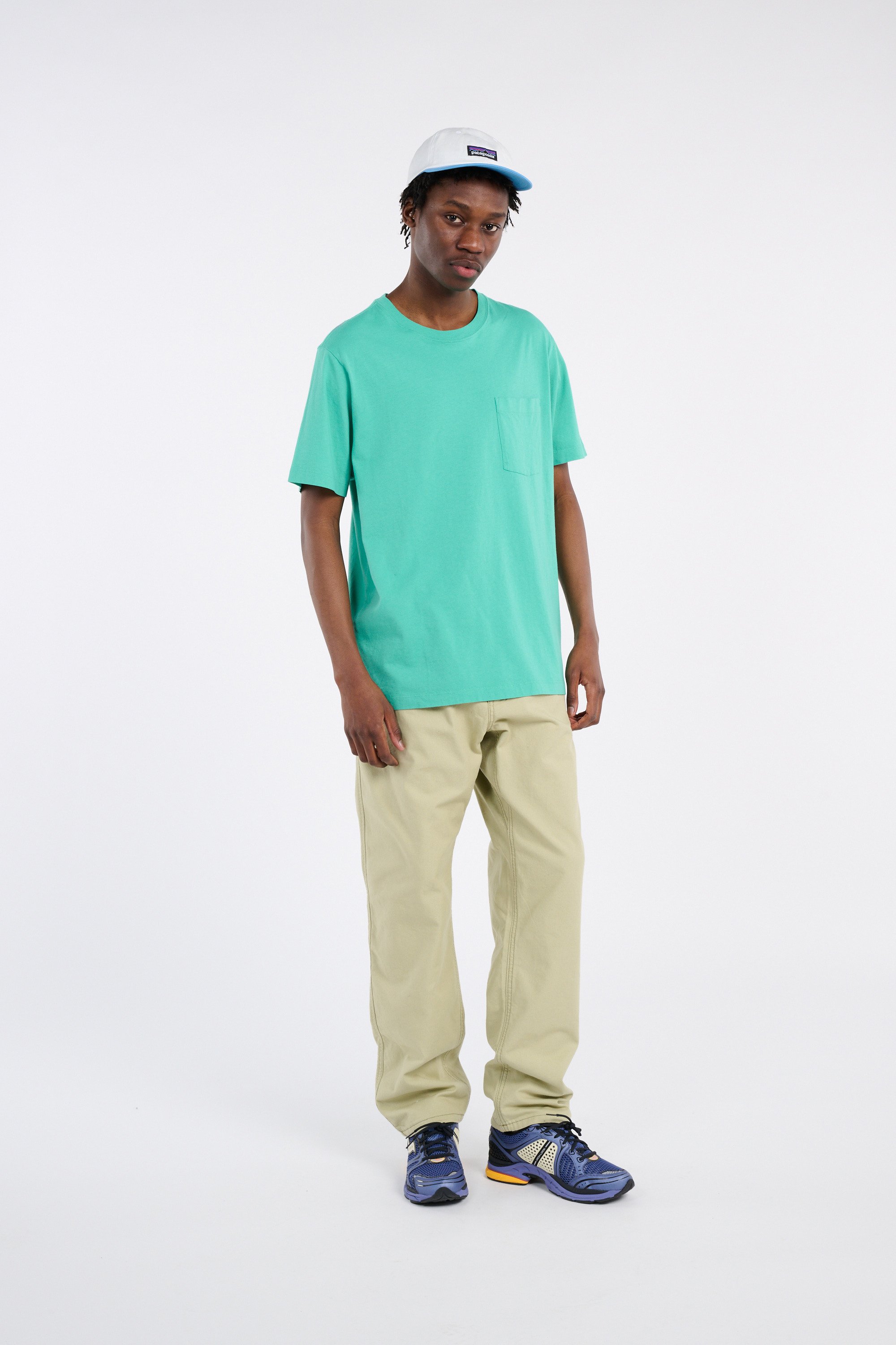 Tommy Badge T-shirt PATAGONIA Green