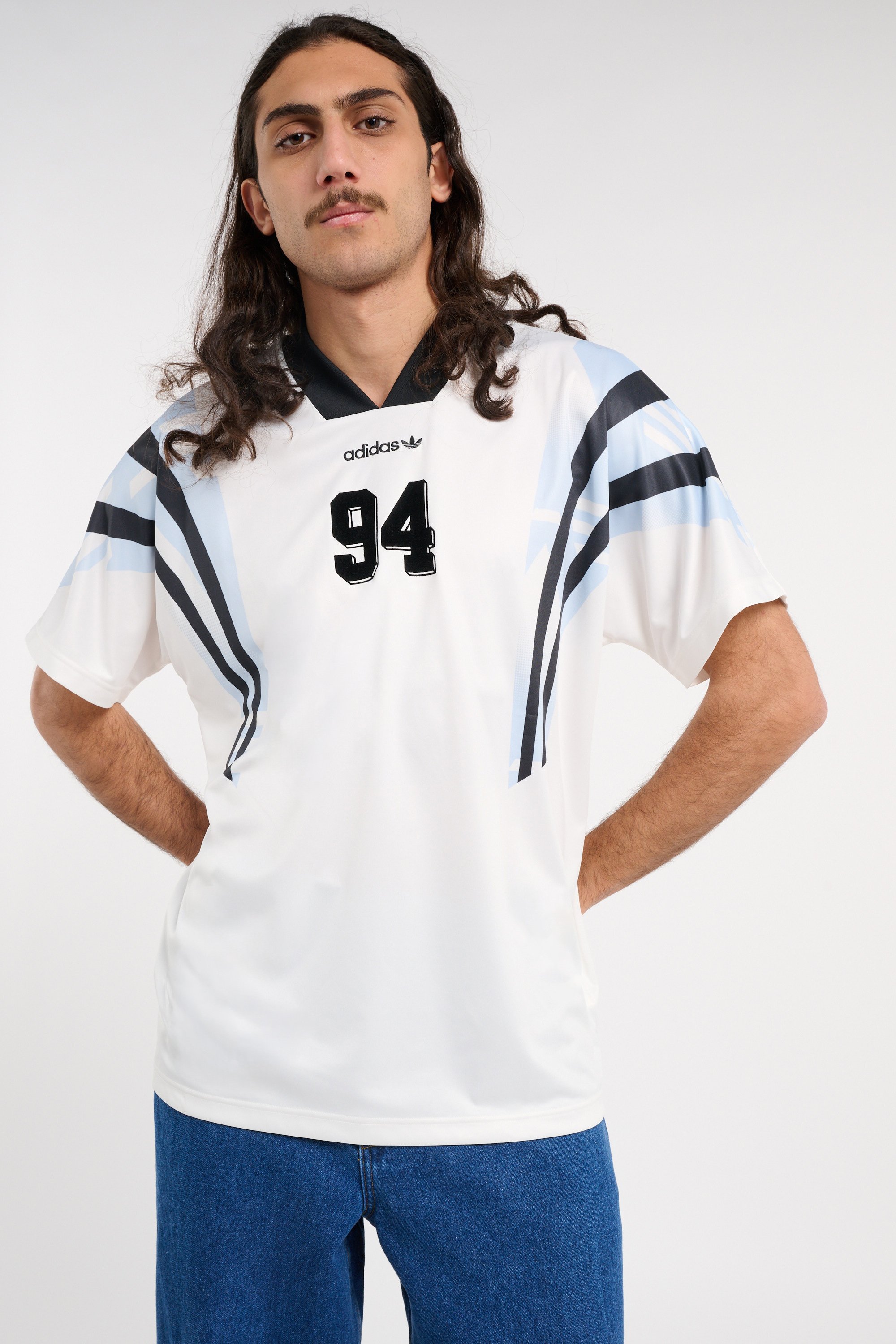 Regular-fit round-neck cotton T-shirt White